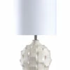 StyleCraft 30in Naxos Ceramic Table Lamp Home Table & Desk Lamps