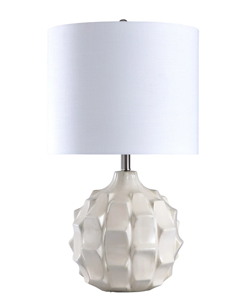 StyleCraft 30in Naxos Ceramic Table Lamp Home Table & Desk Lamps