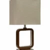 StyleCraft 29.5in Well Wood Table Lamp Home Table & Desk Lamps
