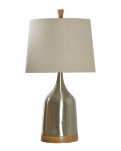 StyleCraft 27in Banner Table Lamp Home Table & Desk Lamps