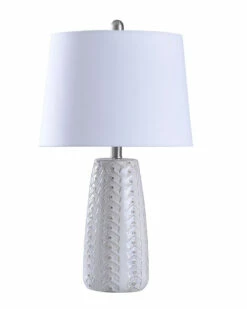 StyleCraft 24in Shannon Table Lamp Home Table & Desk Lamps