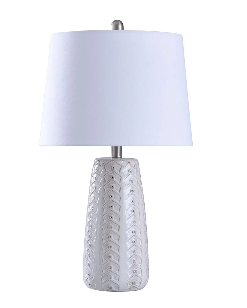 StyleCraft 24in Shannon Table Lamp Home Table & Desk Lamps