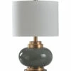 StyleCraft 22in Lindsay Table Lamp Home Table & Desk Lamps