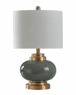 StyleCraft 22in Lindsay Table Lamp Home Table & Desk Lamps