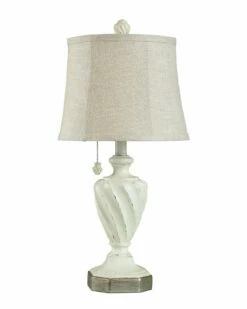 StyleCraft 23.75in Cameron Table Lamp Home Table & Desk Lamps