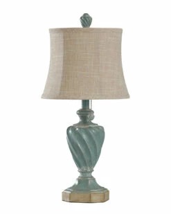 StyleCraft 23.75in Cameron Table Lamp Home Table & Desk Lamps