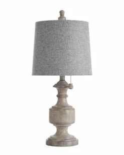 StyleCraft 24.75in Gilda Table Lamp Home Table & Desk Lamps