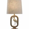 StyleCraft 22.75in Crane Table Lamp Home Table & Desk Lamps