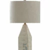 StyleCraft 26.5in Distressed Bouy Table Lamp Home Table & Desk Lamps
