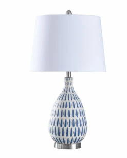 StyleCraft 28in Marissa Table Lamp Home Table & Desk Lamps