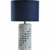 StyleCraft 27in School Of Fish Cylindrical Table Lamp Home Table & Desk Lamps