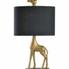 StyleCraft 27in Golden Giraffe Table Lamp Home Table & Desk Lamps