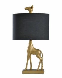 StyleCraft 27in Golden Giraffe Table Lamp Home Table & Desk Lamps