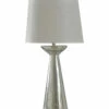 StyleCraft 33.5in Empire Clear Seeded Table Lamp Home Table & Desk Lamps