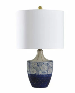 StyleCraft 23in Shelly Table Lamp Home Table & Desk Lamps