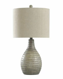 StyleCraft 25.5in Allen Table Lamp Home Table & Desk Lamps