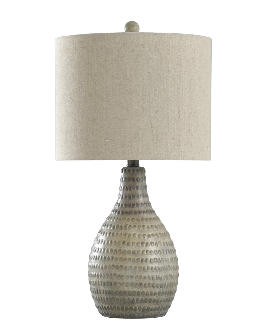 StyleCraft 25.5in Allen Table Lamp Home Table & Desk Lamps