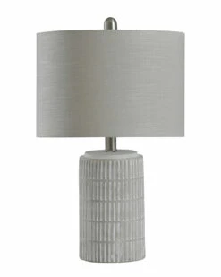 StyleCraft 21in Joni Table Lamp Home Table & Desk Lamps