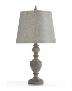 StyleCraft 25in Carol Table Lamp Home Table & Desk Lamps