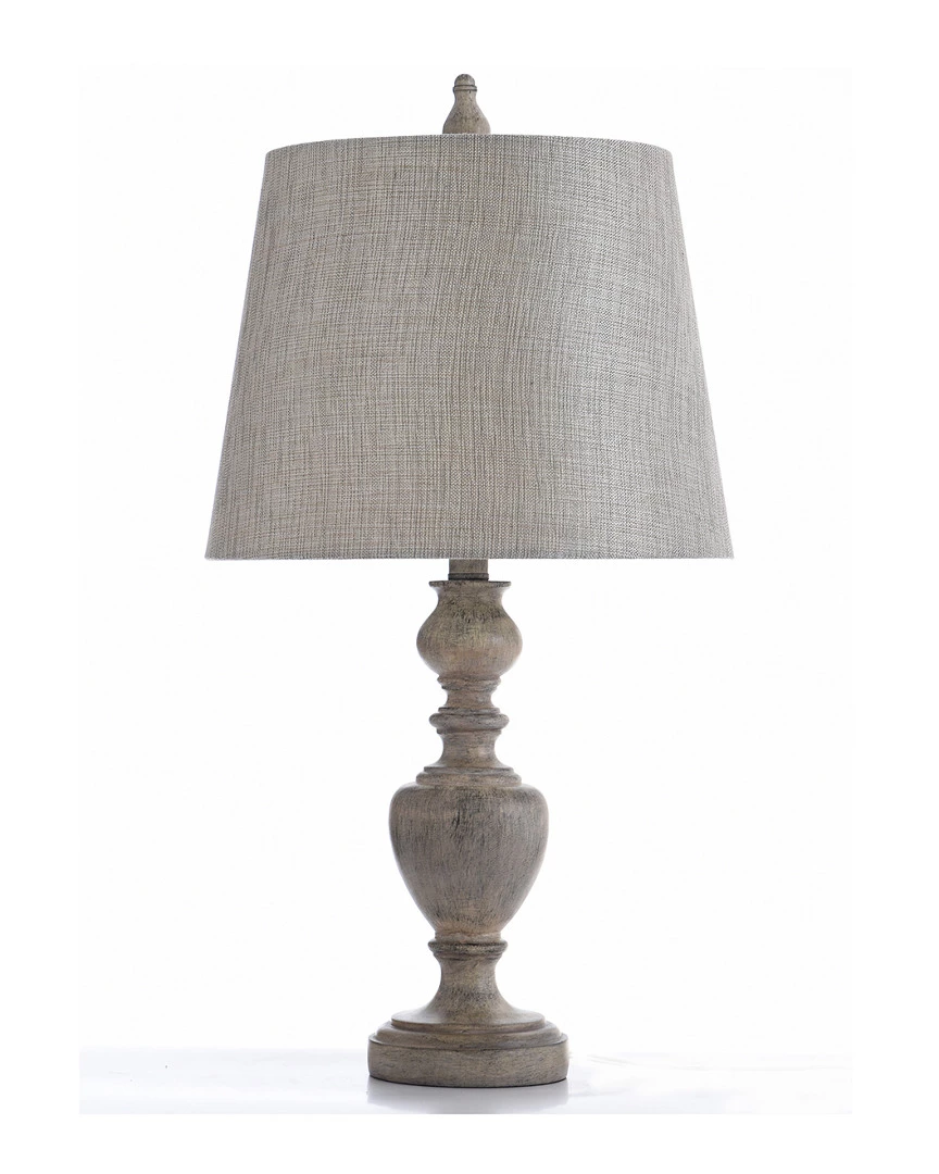 StyleCraft 25in Carol Table Lamp Home Table & Desk Lamps