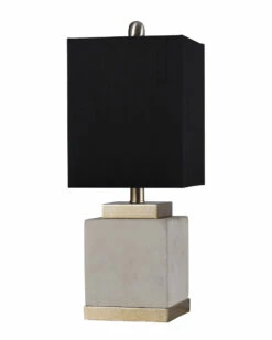 StyleCraft 20in Natasha Table Lamp Home Table & Desk Lamps