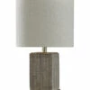 StyleCraft 23.25in Seth Table Lamp Home Table & Desk Lamps