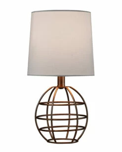 StyleCraft 17.5in Margaret Table Lamp Home Table & Desk Lamps