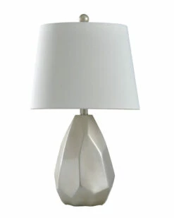 StyleCraft 25in Misty Table Lamp Home Table & Desk Lamps