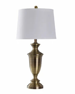 StyleCraft 30in Steele Table Lamp Home Table & Desk Lamps