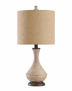 StyleCraft 24in Pamela Table Lamp Home Table & Desk Lamps
