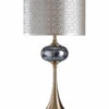 StyleCraft 38in Aneira Mist Table Lamp Home Table & Desk Lamps