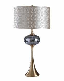 StyleCraft 38in Aneira Mist Table Lamp Home Table & Desk Lamps