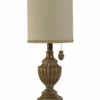 StyleCraft 19in Traditional Mini Lamp Home Table & Desk Lamps