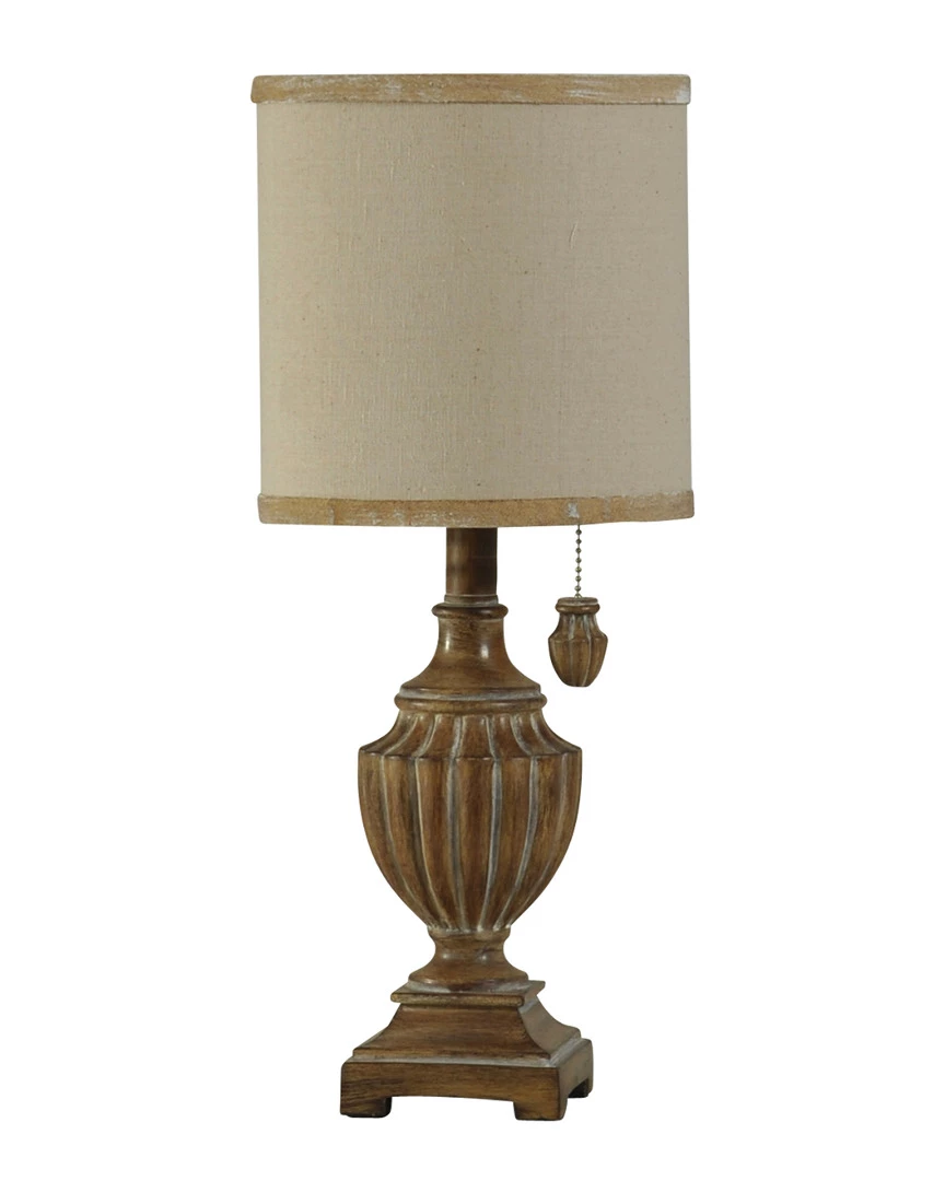 StyleCraft 19in Traditional Mini Lamp Home Table & Desk Lamps