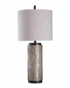 StyleCraft 34.5in Hala Table Lamp Home Table & Desk Lamps