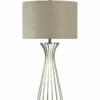 StyleCraft Classic Formed Metal Table Lamp Home Table & Desk Lamps