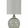 StyleCraft Mini Spanish Glass Ball Lamp Home Table & Desk Lamps