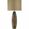 StyleCraft 37in Laughlin Finish On Ceramic Table Lamp Home Table & Desk Lamps