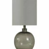 StyleCraft 20in Mini Spanish Glass Ball Lamp Home Table & Desk Lamps