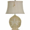 StyleCraft 31in Large Sand Dollar Lamp Home Table & Desk Lamps