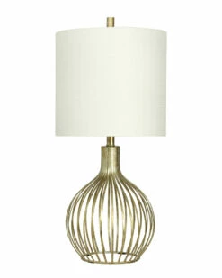 StyleCraft Transitional Metal Lamp Home Table & Desk Lamps