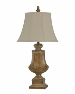 StyleCraft 32in Traditional Table Lamp Home Table & Desk Lamps