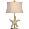 StyleCraft 31in Single Starfish Lamp Home Table & Desk Lamps