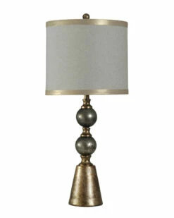 StyleCraft 35in Contemporary Table Lamp Home Table & Desk Lamps