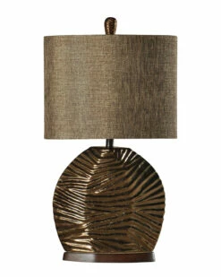 StyleCraft 32in Ceramic Lamp Home Table & Desk Lamps