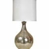 StyleCraft 35.5in Classical Urn Mercury Glass Table Lamp Home Table & Desk Lamps