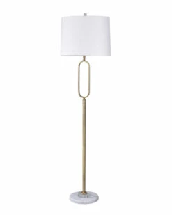 StyleCraft 62.5in Rosa Gold Floor Lamp Home Floor Lamps