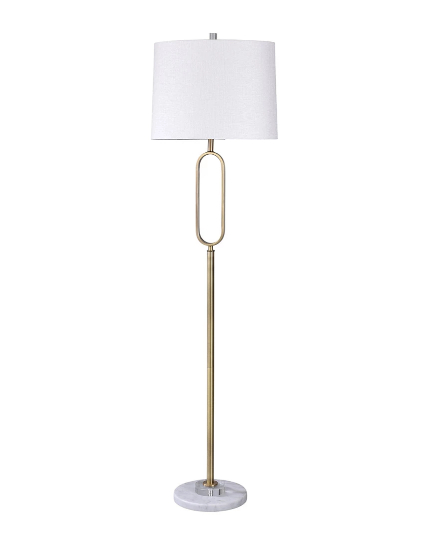 StyleCraft 62.5in Rosa Gold Floor Lamp Home Floor Lamps