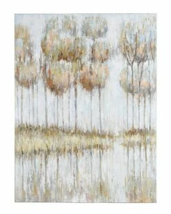 Stylecraft Jade Brook Orchard Landscape Watercolor Canvas Wall Art Home Mirrors & Wall Art