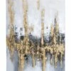 Stylecraft Brielle Contemporary Oil Handpainted Abstract Decor Wall Art Home Mirrors & Wall Art